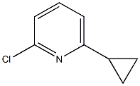 2-chloro-6-cyclopropylpyridine CAS#: 856851-81-5