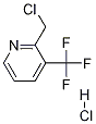 2-(chloroMethyl)-3-(trifluoroMethyl)pyridine hydrochloride CAS#: 864264-98-2