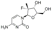 2'-deoxy-2'-fluoro-2'-C-methylcytidine CAS#: 817204-33-4