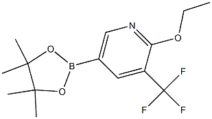 2-ethoxy-5-(4,4,5,5-tetraMethyl-1,3,2-dioxaborolan-2-yl)-3-(trifluoroMethyl)pyridine CAS#: 849934-84-5