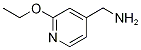 (2-ethoxypyridin-4-yl)methylamine CAS#: 869294-22-4