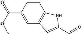 2-formyl-1H-Indole-5-carboxylic acid methyl ester CAS#: 880360-85-0