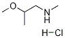 (2-methoxypropyl)methylamine(SALTDATA: HCl) CAS#: 883543-35-9
