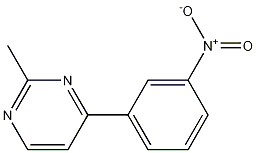 2-methyl-4-(3-nitrophenyl)pyrimidine CAS#: 874774-08-0