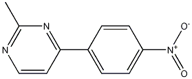 2-methyl-4-(4-nitrophenyl)pyrimidine CAS#: 874773-94-1