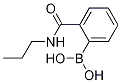 2-(n-PropylcarbaMoyl)benzeneboronic acid, 97% CAS#: 874459-87-7