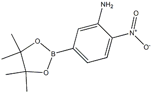 2-nitro-5-(4,4,5,5-tetramethyl-1,3,2-dioxaborolan-2-yl)aniline CAS#: 849236-22-2