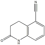 2-oxo-1,2,3,4-tetrahydroquinoline-5-carbonitrile CAS#: 882023-24-7
