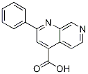 2-phenyl-1,7-naphthyridine-4-carboxylic acid CAS#: 855521-66-3