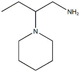 2-piperidin-1-ylbutan-1-amine CAS#: 857243-06-2