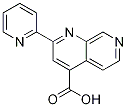 2-(pyridin-2-yl)-1,7-naphthyridine-4-carboxylic acid CAS#: 855521-67-4