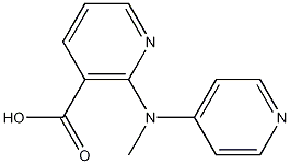 2-(pyridin-4-ylmethylamino)nicotinic acid CAS#: 854382-06-2