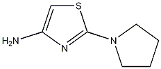 2-(pyrrolidin-1-yl)thiazol-4-amine CAS#: 849091-89-0