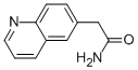 2-(quinolin-6-yl)acetamide CAS#: 861393-88-6