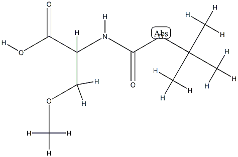 2-((tert-Butoxycarbonyl)amino)-3-methoxypropanoic acid CAS#: 856417-65-7