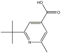 2-(tert-Butyl)-6-Methylisonicotinic acid CAS#: 861803-64-7