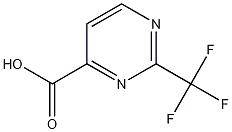 2-(trifluoromethyl)pyrimidine-4-carboxylic acid CAS#: 878742-59-7