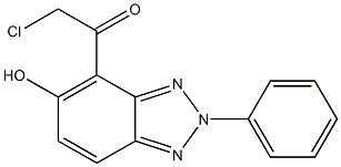 2,1,3-Benzotriazol-5-ol, 4-chloroacetyl-2-phenyl- (3CI) CAS#: 860591-27-1