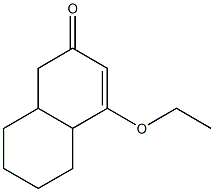 2(1H)-Naphthalenone,4-ethoxy-4a,5,6,7,8,8a-hexahydro-(5CI) CAS#: 857996-73-7