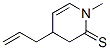 2(1H)-Pyridinethione, 3,4-dihydro-1-methyl-4-(2-propen-1-yl)- CAS#: 859845-77-5