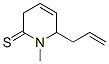 2(1H)-Pyridinethione, 3,6-dihydro-1-methyl-6-(2-propen-1-yl)- CAS#: 859845-73-1