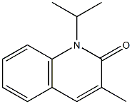2(1H)-Quinolinone,3-methyl-1-(1-methylethyl)-(9CI) CAS#: 868739-69-9