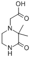 (2,2-DIMETHYL-3-OXO-PIPERAZIN-1-YL)-ACETIC ACID CAS#: 856437-83-7