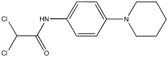 2,2-dichloro-N-(4-piperidinophenyl)acetamide CAS#: 860609-06-9