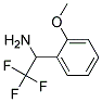 2,2,2-TRIFLUORO-1-(2-METHOXY-PHENYL)-ETHYLAMINE CAS#: 886368-62-3