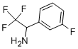 2,2,2-TRIFLUORO-1-(3-FLUORO-PHENYL)-ETHYLAMINE CAS#: 886368-11-2