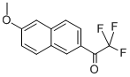 2,2,2-TRIFLUORO-1-(6-METHOXY-NAPHTHALEN-2-YL)-ETHANONE CAS#: 886370-42-9