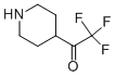 2,2,2-TRIFLUORO-1-(PIPERIDIN-4-YL)ETHANONE CAS#: 866929-67-1