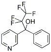 2,2,3,3,3-PENTAFLUORO-1-PHENYL-1-PYRIDIN-3-YL-PROPANOL CAS#: 886496-13-5