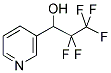 2,2,3,3,3-PENTAFLUORO-1-PYRIDIN-3-YL-PROPANOL CAS#: 886496-18-0