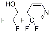 2,2,3,3,3-PENTAFLUORO-1-PYRIDIN-4-YL-ETHANOL CAS#: 886496-24-8