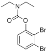 2,3-DIBROMOPHENYL N,N-DIETHYLCARBAMATE CAS#: 863870-80-8