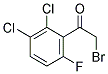 2,3-DICHLORO-6-FLUOROPHENACYL BROMIDE CAS#: 886762-53-4