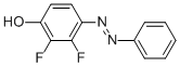 2,3-DIFLUORO-4-(PHENYLDIAZENYL)PHENOL CAS#: 847872-04-2