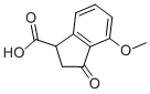 2,3-DIHYDRO-4-METHOXY-3-OXO-1H-INDENE-1-CARBOXYLIC ACID CAS#: 857764-21-7