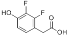 (2,3-Difluoro-4-hydroxy-phenyl)-acetic acid CAS#: 887587-75-9