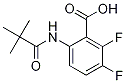 2,3-Difluoro-6-(pivaloylamino)benzoic acid, 5,6-Difluoro-N-pivaloylanthranilic acid CAS#: 874784-13-1