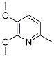 2,3-Dimethoxy-6-methylpyridine CAS#: 861019-58-1