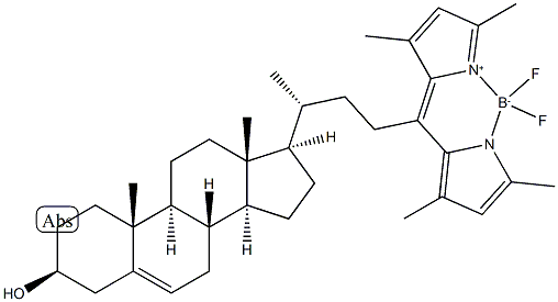23-(dipyrroMetheneboron difluoride)-24-norcholesterol CAS#: 878557-19-8