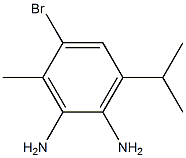 2,3-p-Cymenediamine, 6-bromo- (4CI) CAS#: 854403-53-5