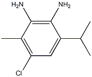2,3-p-Cymenediamine, 6-chloro- (4CI) CAS#: 854403-52-4