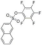 2,3,4,5,6-PENTAFLUOROPHENYL 2-NAPHTHALENESULPHONATE CAS#: 885950-37-8