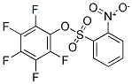 2,3,4,5,6-PENTAFLUOROPHENYL 2-NITROBENZENESULFONATE CAS#: 885950-33-4