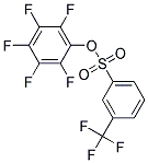 2,3,4,5,6-PENTAFLUOROPHENYL 3-(TRIFLUOROMETHYL)BENZENESULPHONATE CAS#: 885950-36-7