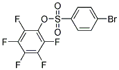 2,3,4,5,6-PENTAFLUOROPHENYL 4-BROMOBENZENESULFONATE CAS#: 848649-38-7