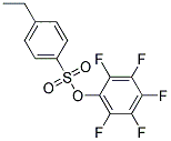 2,3,4,5,6-PENTAFLUOROPHENYL 4-ETHYLBENZENESULPHONATE CAS#: 885950-41-4